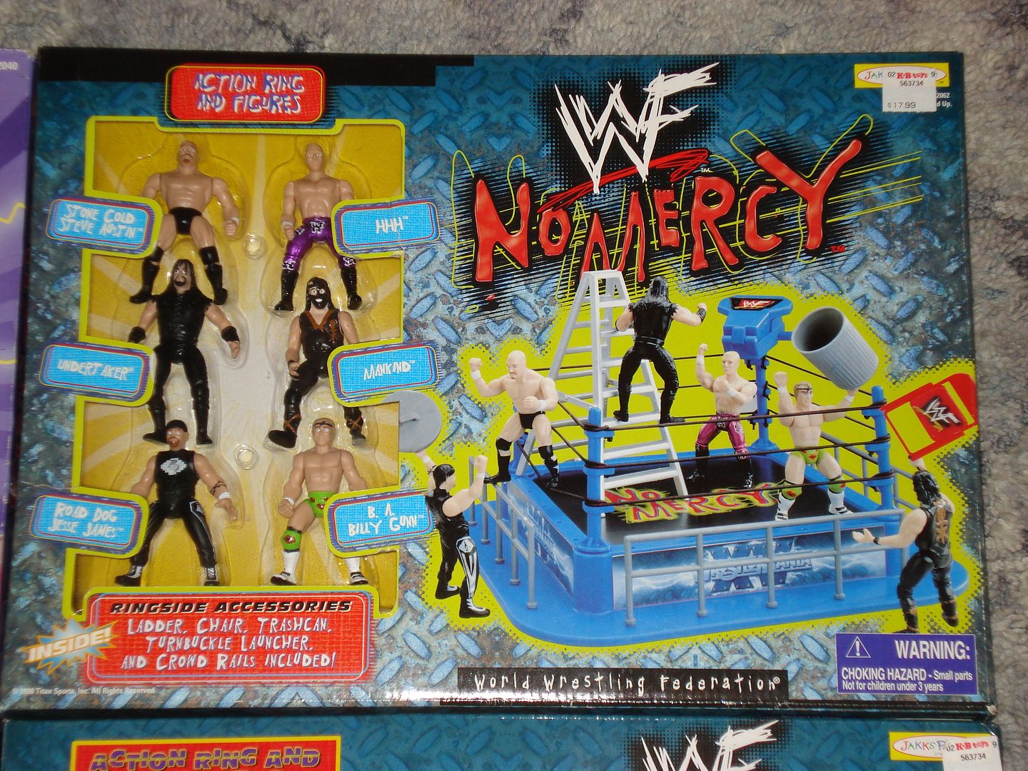 wwe jakks mini figures